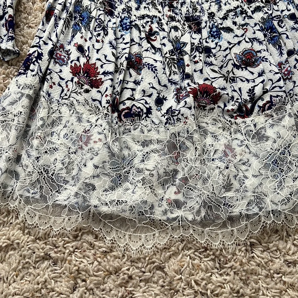 Multicolor Roused Blouse - Picture 3 of 4